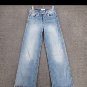 Women's Redone Wide-Leg Jeans 26x31